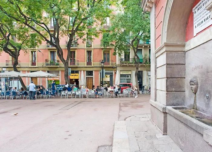Appartement Sunny On The Square Barcelone